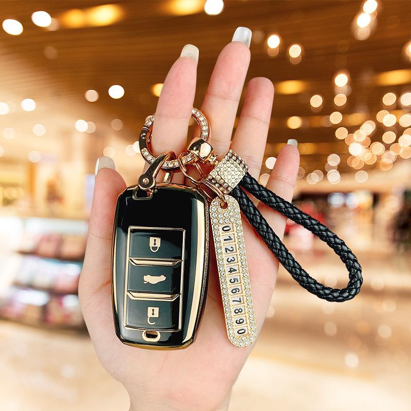 Применимо к набору ключей Changan cs75 Yidong cs55 автомобиль Yuexiang cs35 Ruicheng cc Ruicheng cc Xinlingxuan чехол с пряжкой