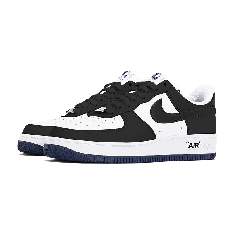 Nike Air Force 1 Скользкие Легкие Нескользящие Легкие Низкие Скейтбордические Кроссовки Мужские Белые FJ4146-104(Команда210-)