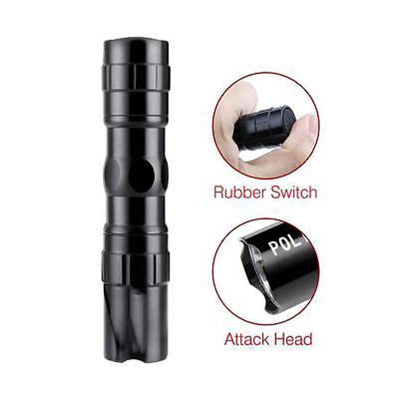 3W LED Super Bright Flashlight Medical Light Outdoor Camping Small Torch Glare Lamp Keychains