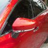 ABS хромированная накладка на боковое зеркало заднего вида автомобиля, 2 шт., подходит для Mazda 3 AXELA M3 2014 2015 2016