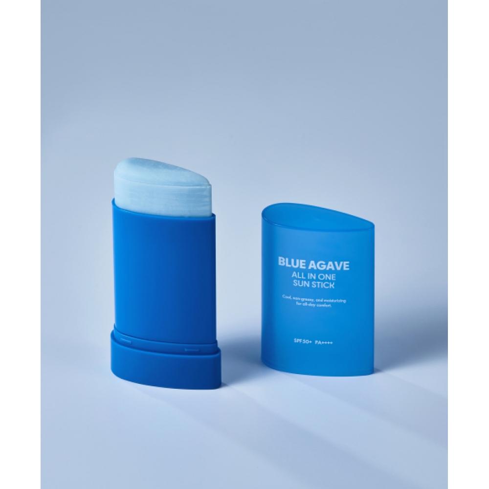 Dr.mans Blue Agave All In One Sun Stick coolIng Stick To Catch Dog Oil