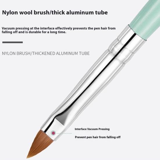 Набор кистей для дизайна ногтей Набор кистей для рисования на ногтях для гелевой и акриловой детализации