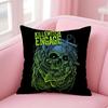 k-Killswitch Engage Cushion Cover Comfortable Reversible Pillow Cover Ideal for Car Sofa Bedroom & Beyond