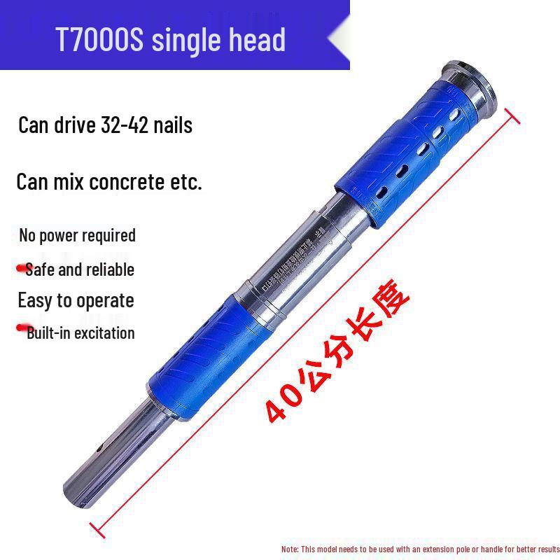 Многофункциональный бесшумный гвоздезабивной пистолет для деревообработки и цемента с регулируемыми настройками