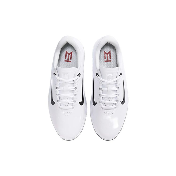 Nike Air Zoom Tiger Woods 20 Широкие белые мужские кроссовки Gym-Red Photon-Dust Black CI4509-100