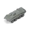 4D 1:72 DIY Model Building Kits Armoured Tank Plastic Toys Tank Truck