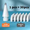For Apple Pencil 1st 2nd 3rd USB-C Pro Tip For Apple Pencil Pen Nib Double Layer 2B HB 2.0 3.0 Soft Hard iPad Pencil Accessories