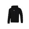 Mahjong Print Hoodie Sweatshirt Men Tops Black H39283