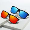 Polarized Sunglasses Men Outdoor Sports Sun Glasses Riding Vintage Luxury Designer Eyeglasses Mirrors Sunshine Eyewear UV400