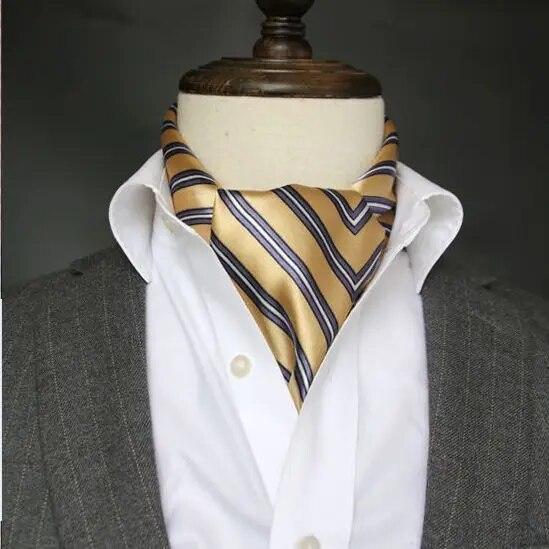 Cotton and Linen Men's Artistic Retro Scarf Korean Spring Autumn Winter Scarf Hip Hop Street Style Scarf Small Square Towel