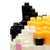 Nanoblock Half and Half Cat