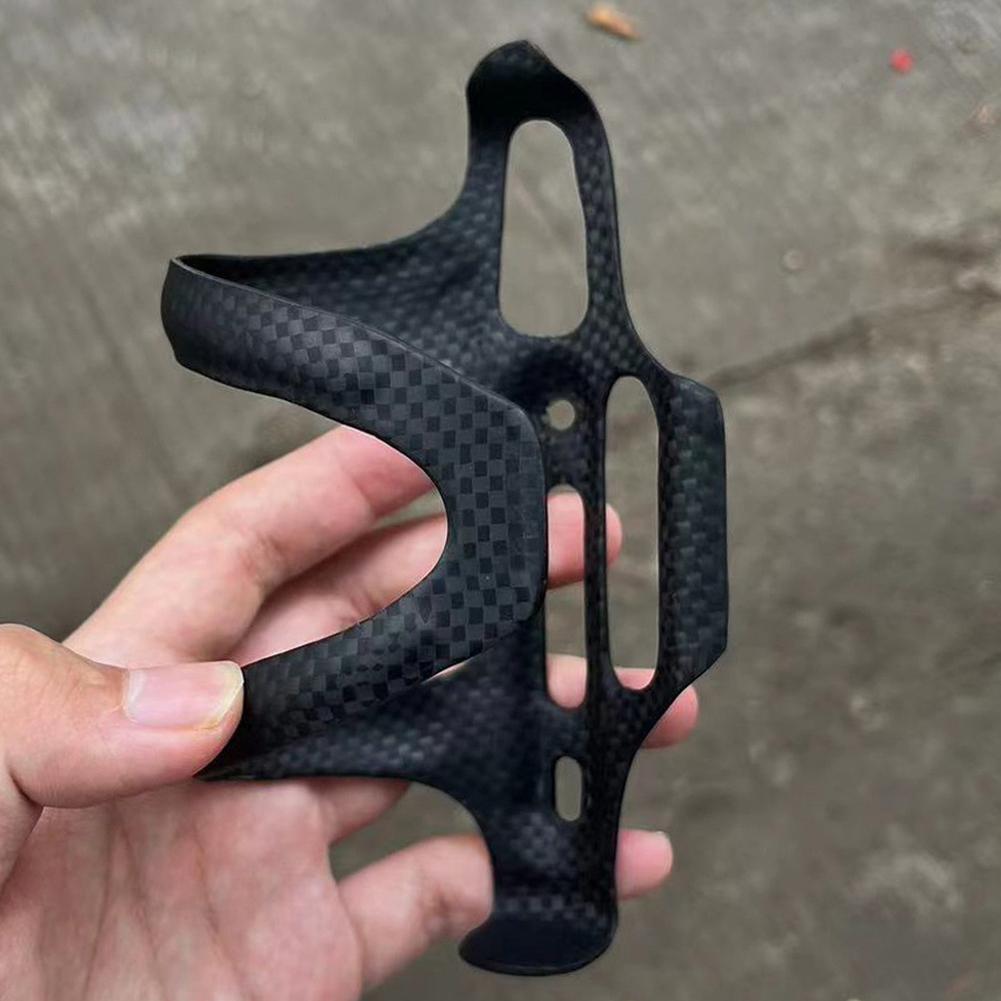 Флягодержатель для велосипеда, держатель для велосипедной фляги, кронштейн для велосипедной фляги из углеродного волокна, легкий, для фляги диаметром 72-75 мм