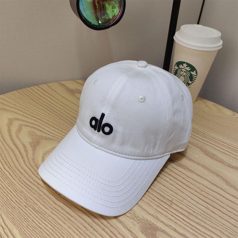 Baseball Cap Embroidered Simple Letters Casual Versatile Made Pure Cotton Shield Sun Perfect Outdoor Sports Summer 6-Panel
