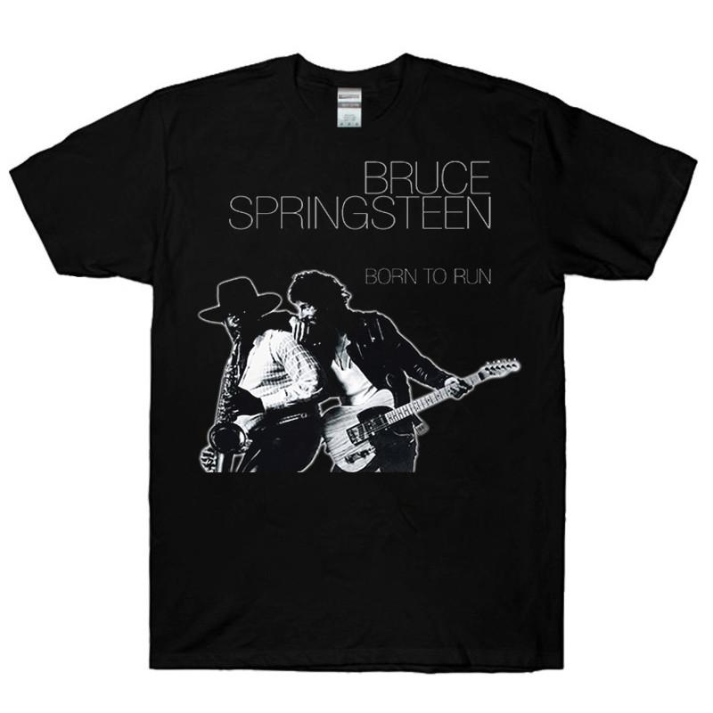 Bruce Springsteen Born To Run Black Unisex T-Shirt