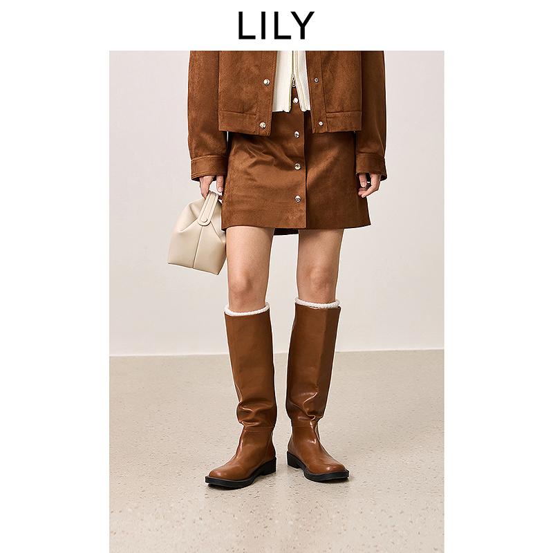 LILY Retro Anti Light Skirt Short Skirt