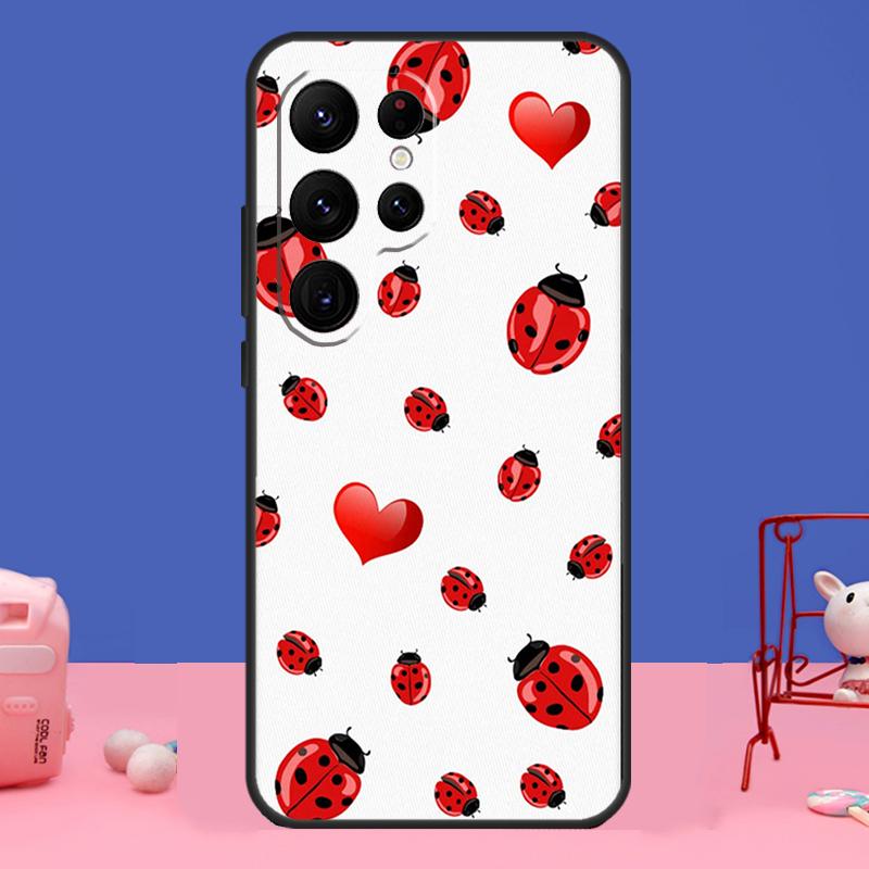 Синий чехол Tie Dye Groovy Shroom Patchwork для Samsung Galaxy S24 S23 S22 Ultra S20 S21 FE Note 20 S8 S9 S10 Note 10 Plus Cover