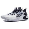 Баскетбольные кроссовки Li Ning Yu Shuai 17 Low, удобные, из синтетической ткани, из термополиуретана, нескользящие, с низким верхом, мужские, белые, ABAT127-1
