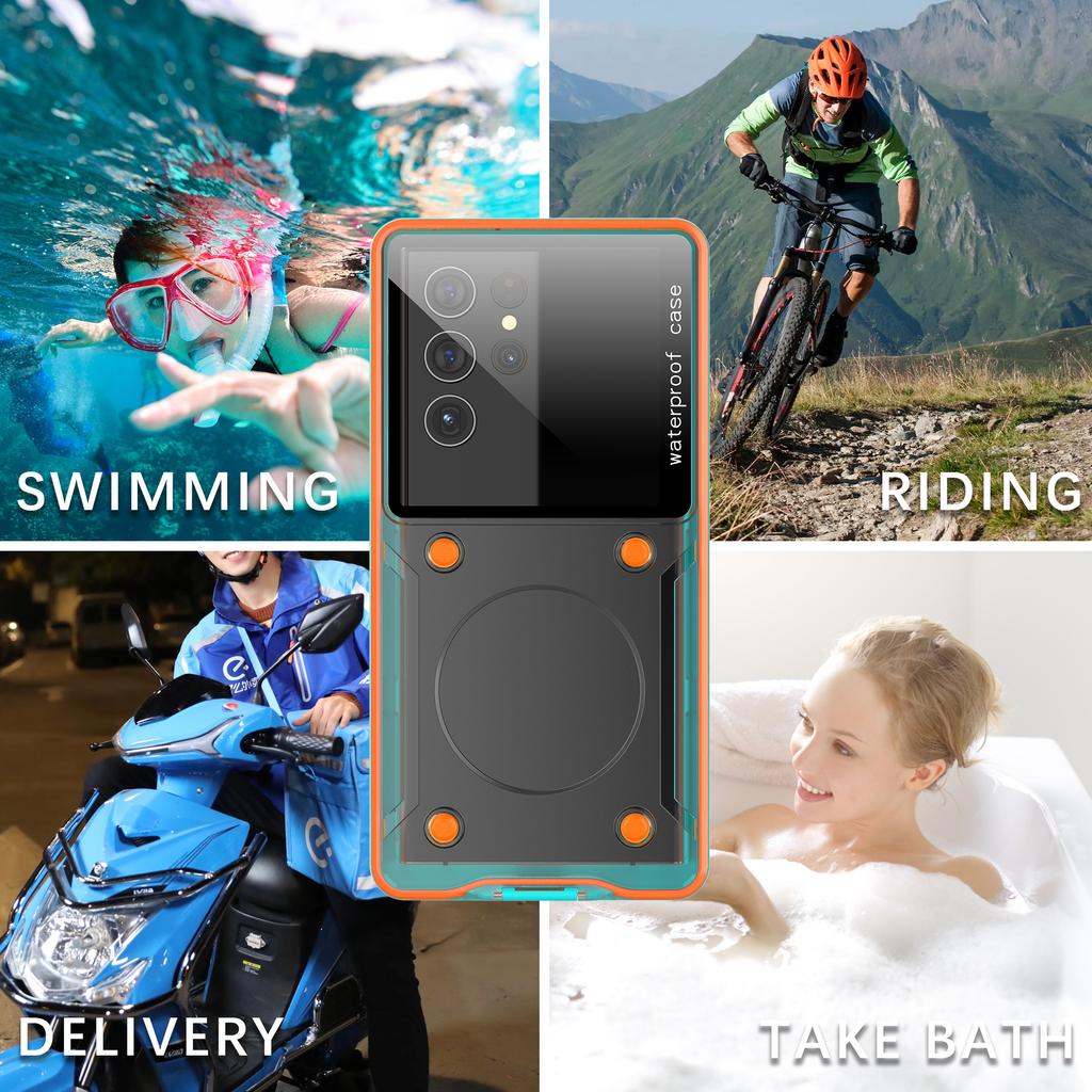 IP68 Waterproof Case 5m Swim Diving Phone Cover