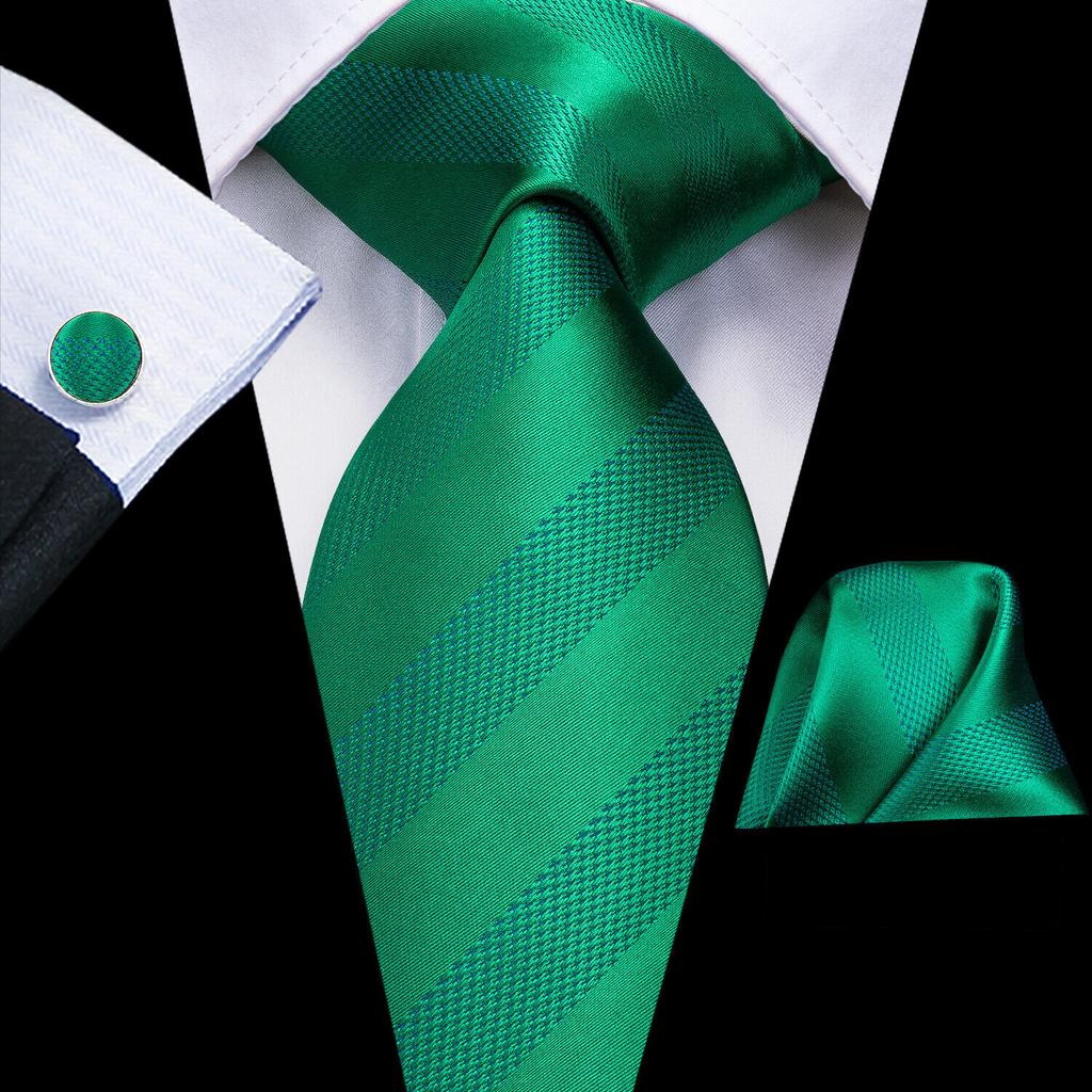 Hi-Tie Fashion Mens Wine-Red Paisley Necktie Hanky Cufflinks for Business Wedding