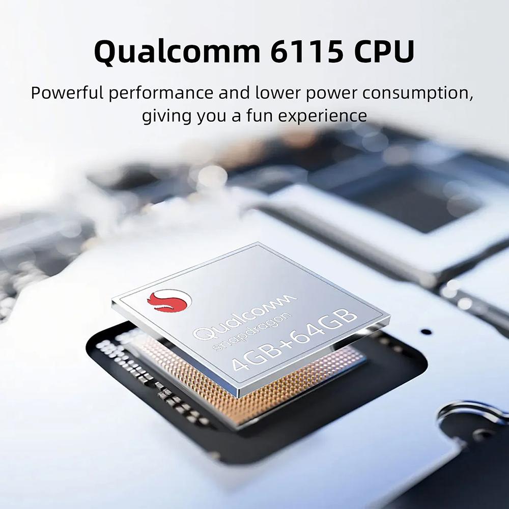 Android 13 SM6115 8-Core CarPlay Smart Video TV Box 4G LTE WiFi Wireless CarPlay Android Auto Car USB Adapter 64G FOTA Upgrade