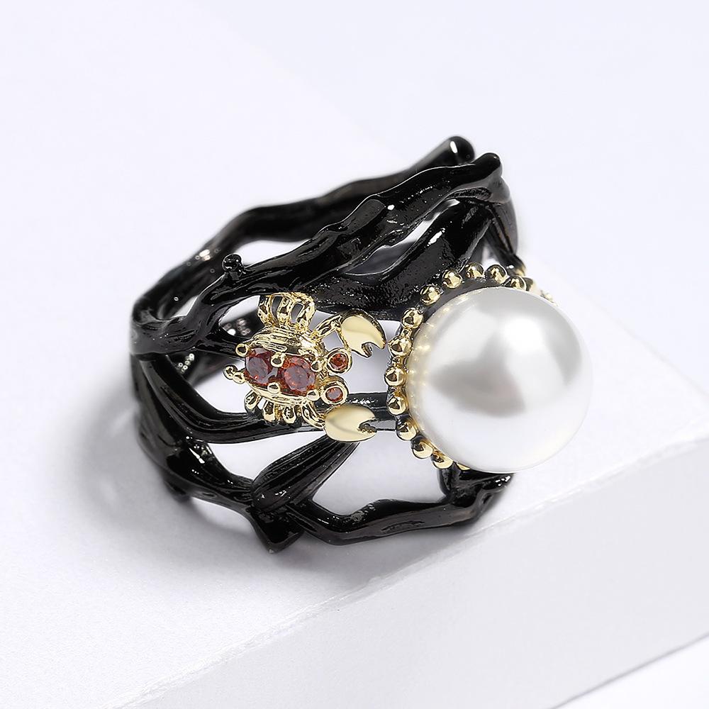 Модное индивидуальное выдолбленное кольцо на указательный палец, женские ювелирные изделия в богемном стиле, ювелирные изделия ручной работы, вечернее кольцо, обручальное кольцо, подарок на годовщину