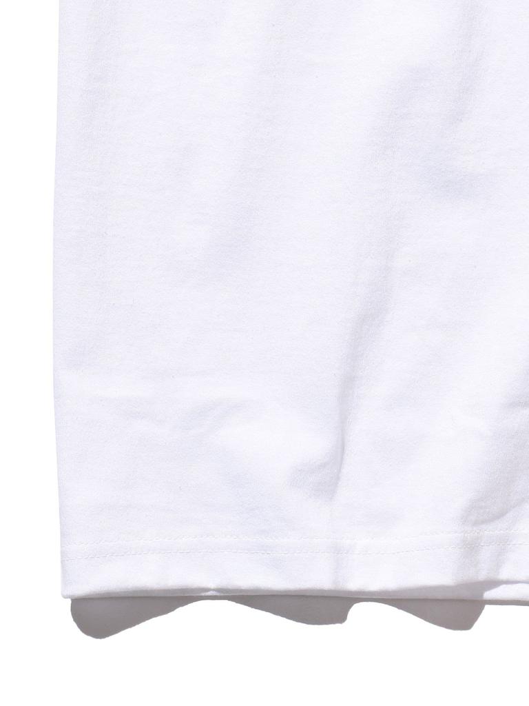 2 шт. в упаковке Henley Neck WHITE XL 38040003156 [Beams Plus] Футболка Футболка мужская