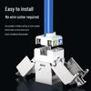Shengwei WNDF6001 Cat6 RJ45 Экранированный Сетевой Модуль