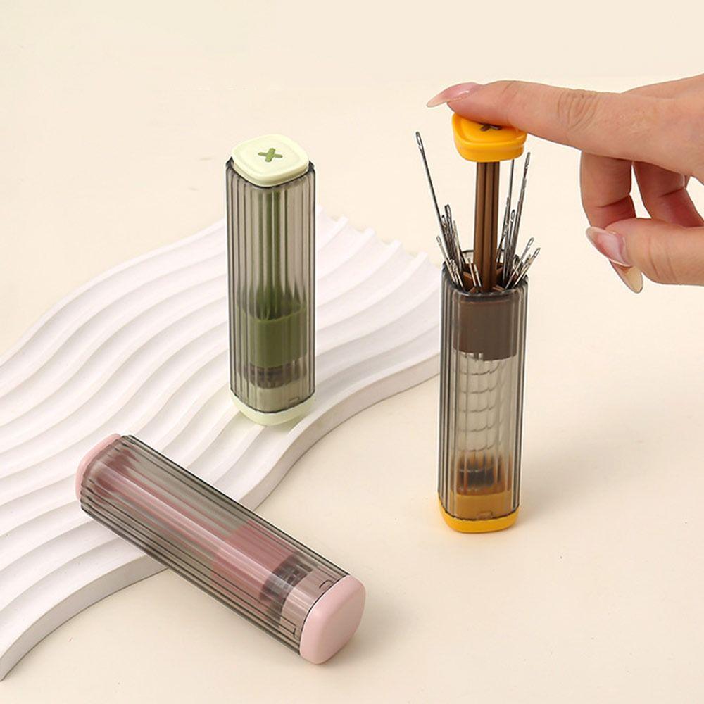 Easy Sewing Needle Thread Organizer Multifunctional Sewing Storage Box DIY Apparel Sewing Supplies