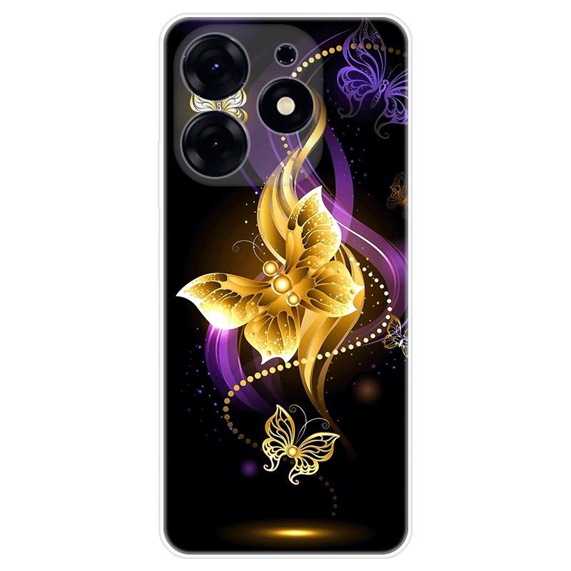 For Tecno Spark 10 Pro Casing Soft TPU Tecno Spark 10 Pro Case Silicone Cartoon Back Phone Cover