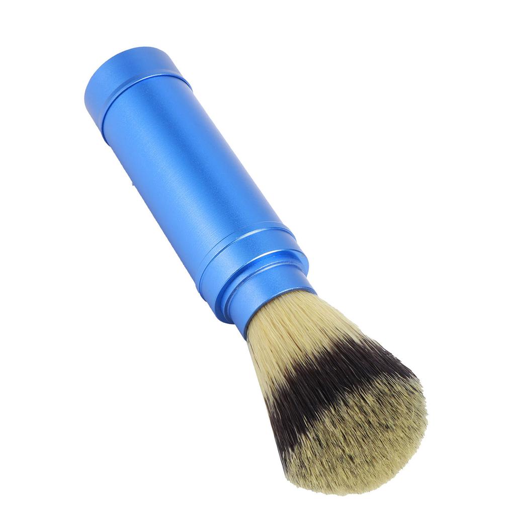 Мужская портативная щетка для бороды, дорожная очистка лица, пенящаяся щетка для бритья, инструмент для ухода