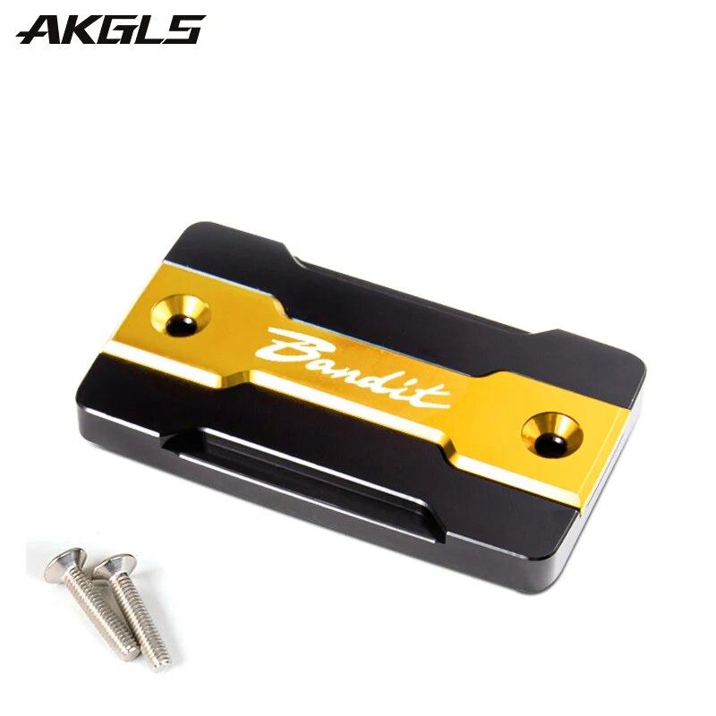 Крышка главного цилиндра с логотипом Bandit подходит для SUZUKI BANDIT S 650 S650 1250/1250S, крышка переднего бачка тормозной жидкости мотоцикла