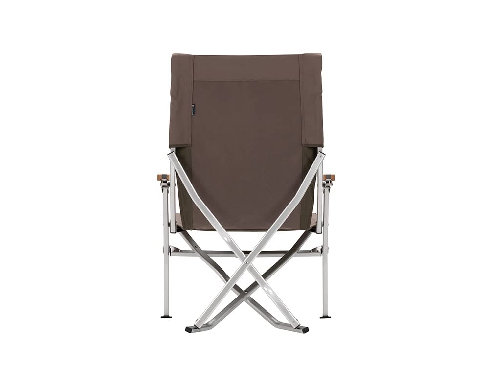 Стул Snow Peak Low Chair 30 Camp Gray one LV-091-1-GY