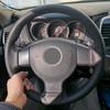 Для Nissan Tiida 2004-2010 Versa Note 2007-2012 Livina 2006-2012 Sylphy 2006-сделай сам оплетка на руль кожаный чехол
