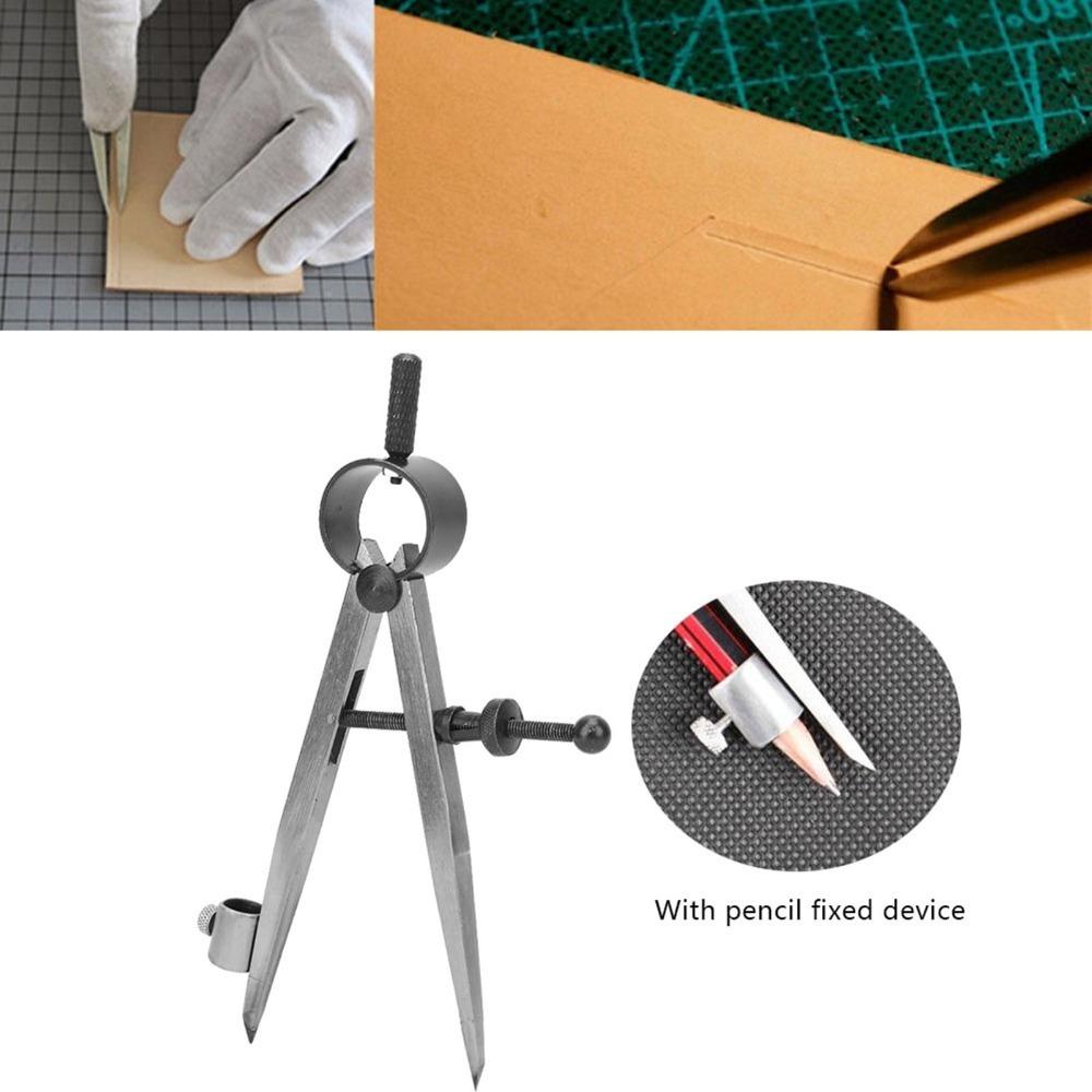 Adjustable Line Location Scriber Carbon Steel Rotating Tool Metal Workpiece Processing