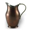 Медный кувшин, Кувшин для воды, Винтажный кувшин Анталии, Ваза для кувшина, Медный графин, Медный кувшин, Уникальная медь, Винтажный кувшин для воды 47 унций