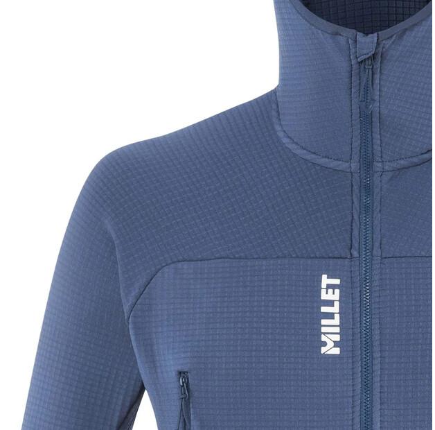 Millet Флисовая на молнии Fusion Grid