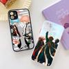 Крутой чехол для телефона Tokyo Revengers (Аниме) для iPhone 14 11 12 13 Mini Pro Max 8 7 Plus X XR XS MAX, полупрозрачный матовый