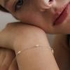 Tatiana (Серебро 925) Браслет-цепочка с жемчугом BR2186