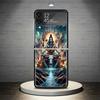 Лорд Шива Индуистский Бог Будда Индия Чехол для Телефона Для Samsung Galaxy Z Flip 7 6 5 4 3 5G Ударопрочный Чехол Z Flip7 Flip6 ZFlip5 Flip3