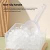 Ice Scoop with Ergonomic Anti-slip Handle Ice Shovel Food Candy Scoop BPA Free Ice Ladle for Ice Maker Ice Cream Pets Food