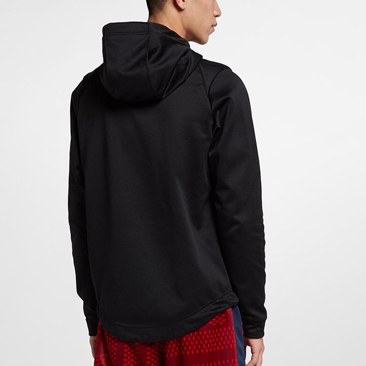 Nike LeBron флисовая толстовка с капюшоном, спортивная толстовка, мужские топы, черные AQ8318-010