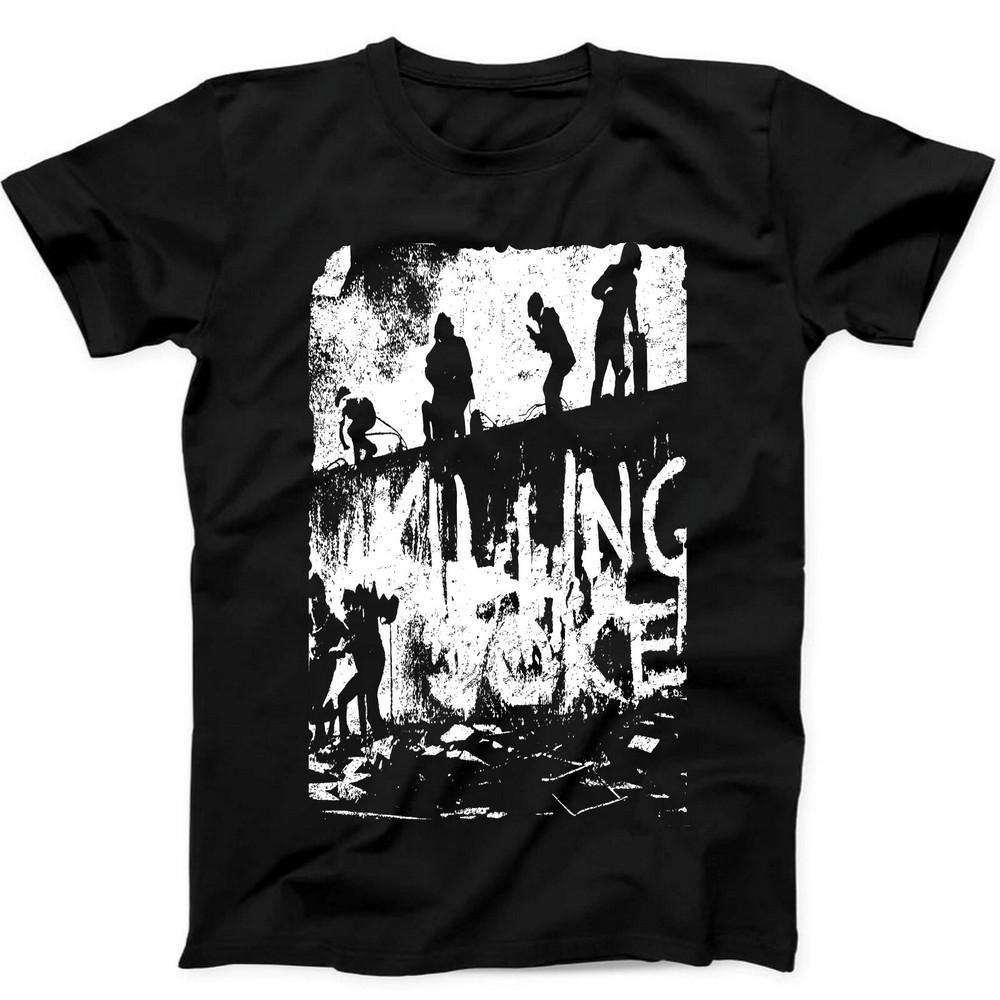 Killing Joke Панк-рок Первый Альбом Музыка Топ Подарок Черная Футболка Т-Ширт 447