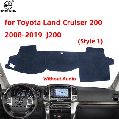 Для Toyota Land Cruiser 200 J200 2008~ Чехол на приборную панель, коврик для приборной панели, коврик для приборной панели, накидка для салона автомобиля, солнцезащитный козырек