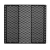RV Screen Door Protector, Adjusts from 558.8800 mm, Adjustable Door Grille, Easy to Install, Reinforced Breathable Honeycomb Holes, Iron Camper RV
