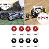 4 Pieces 7mm Hex Wheel Hub Adapter,Metal Sturdy Replacement,Compact Accessories RC Car Upgrade Part