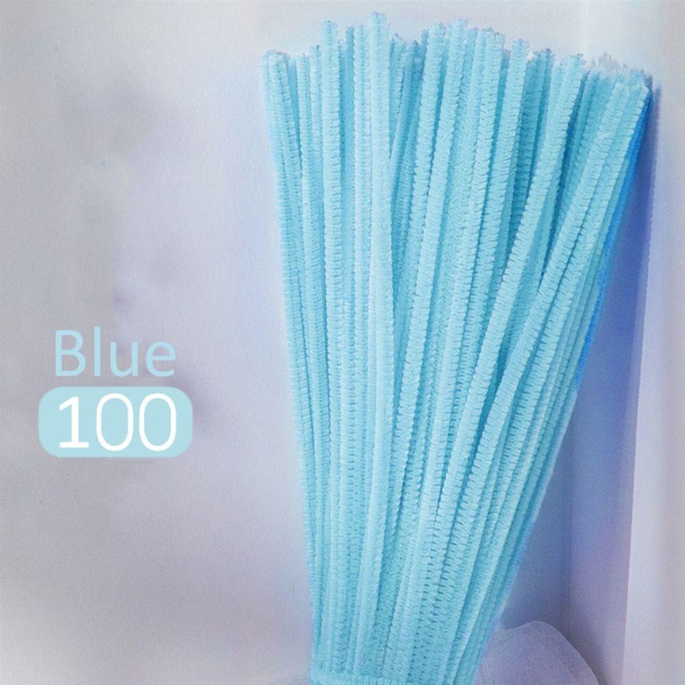 Material Package Macaron Color Fuzzy Wire Encrypted Fur DIY Flower Bouquet New Plush Strip