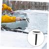 Автомобильная лопата для снега, скребок для удаления снега с лобового стекла, лопата для льда, зимний скребок для размораживания лобового стекла, инструмент для автоаксессуаров