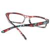 Comfortable Flowers Vintage Portable Eyeglasses Reading Glasses Eye Protection Ultra Light Frame