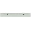 VidaXL Wall Shelves 2 Pcs Glass 90 X 10 Cm 8 Mm