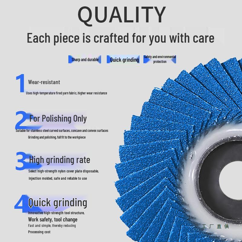 Korean Style Stainless Steel Soft Sandpaper for Woodworking and Metal Polishing